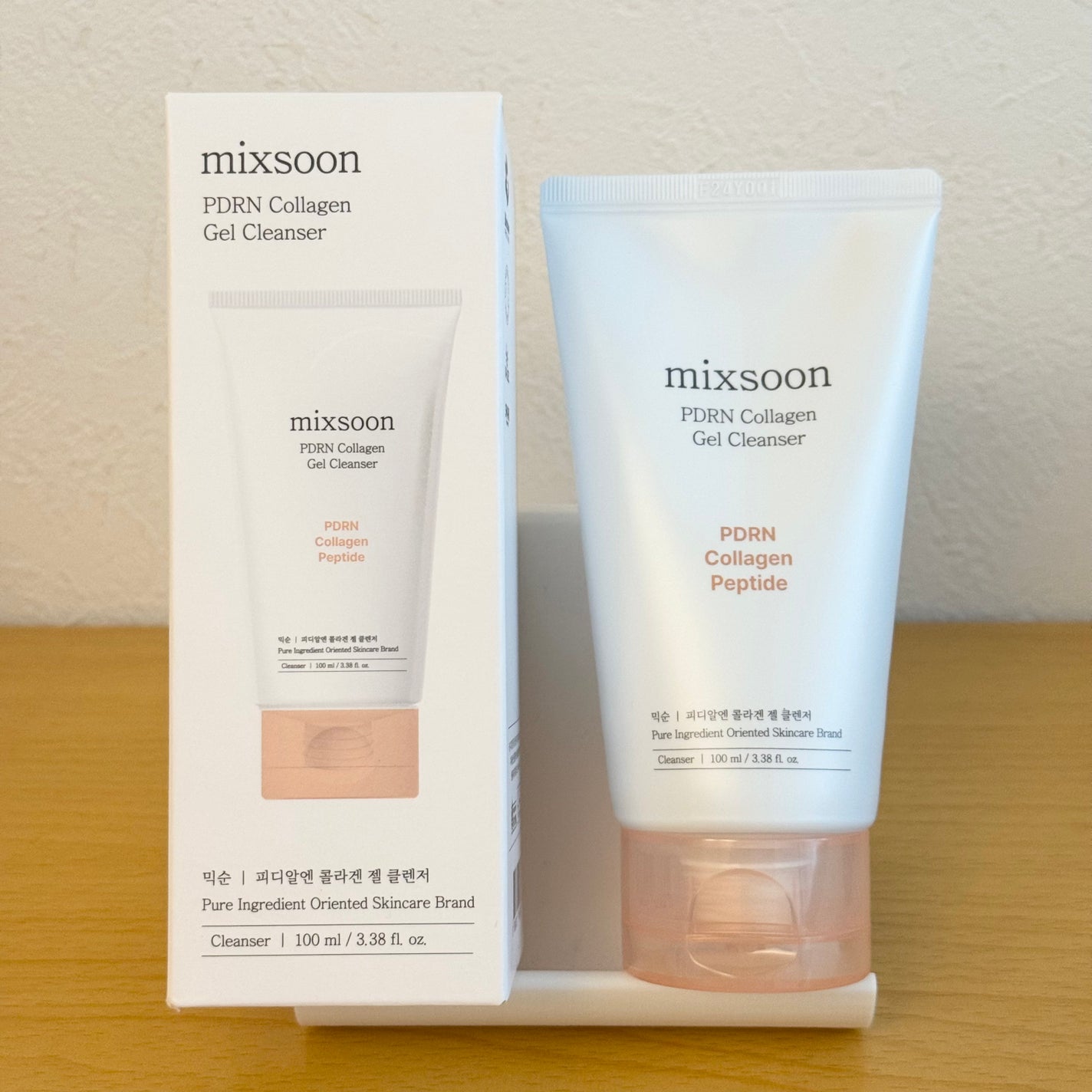 PDRNコラーゲン ジェルクレンザー mixsoon