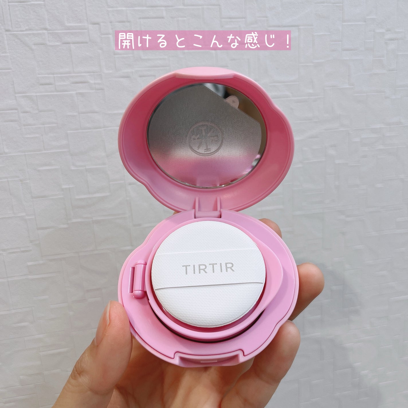 AIRY BLOOM MESH BLUSH/TIRTIR(ティルティル)/リキッドチークを使ったクチコミ(3枚目)