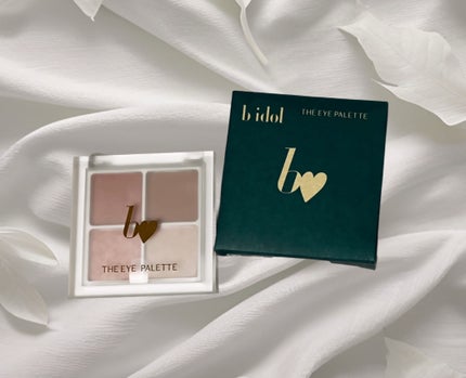 THE アイパレR/b idol/アイシャドウパレットを使ったクチコミ(2枚目)