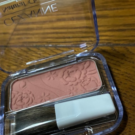 ナチュラル チークN/CEZANNE/パウダーチークを使ったクチコミ(4枚目)