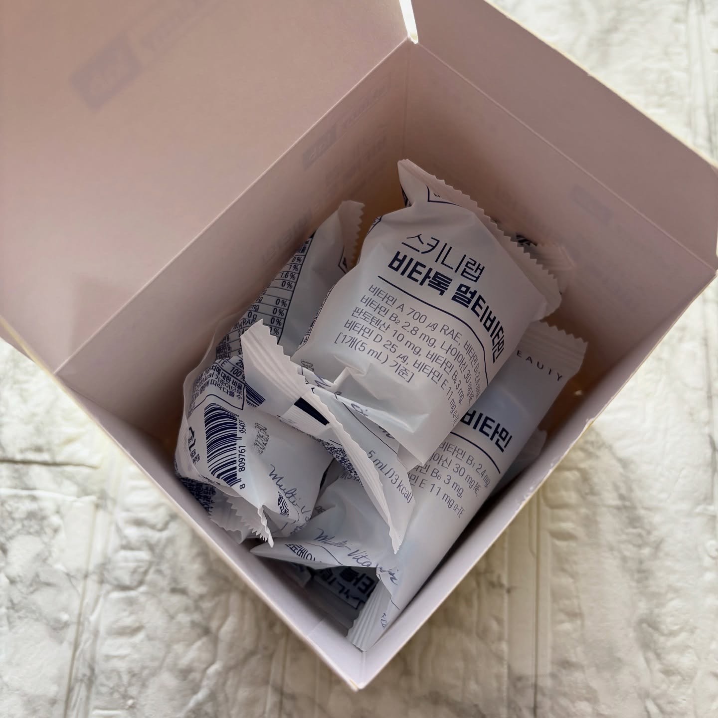 ビタトックマルチビタミン/スキニーラボ/栄養ドリンクを使ったクチコミ（2枚目）