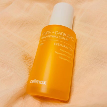 ポア ブライトニング シミケアセラム/celimax/美容液を使ったクチコミ(4枚目)