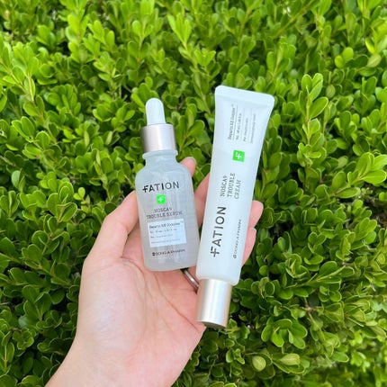 ノスカナイン トラブル セラム/FATION/美容液を使ったクチコミ(2枚目)