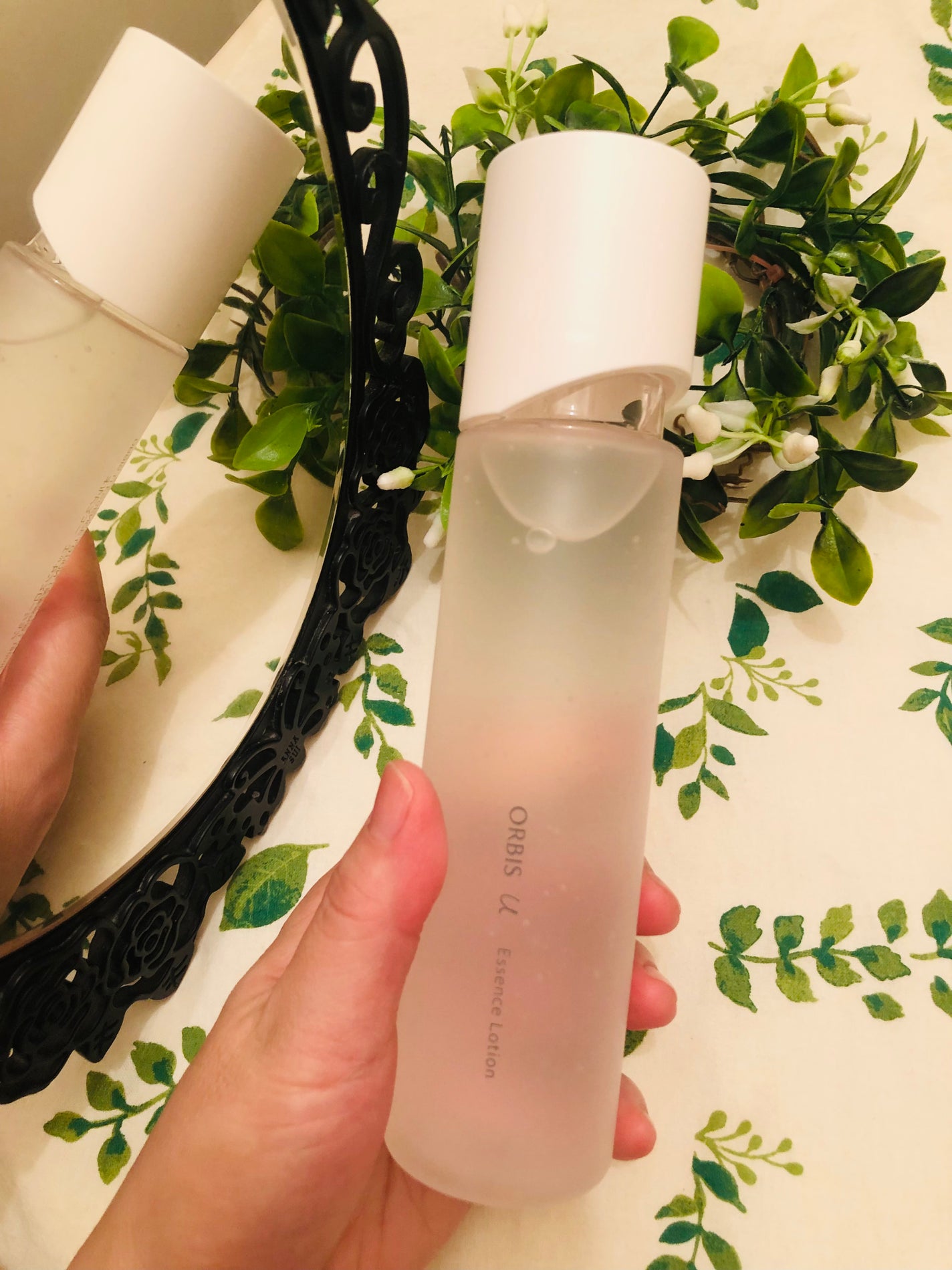 オルビスユー エッセンスローション /オルビス/化粧水を使ったクチコミ(1枚目)