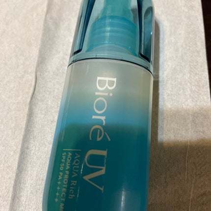 ビオレUV アクアリッチ アクアプロテクトミスト 60ml/ビオレ/日焼け止めミスト・スプレーを使ったクチコミ(1枚目)