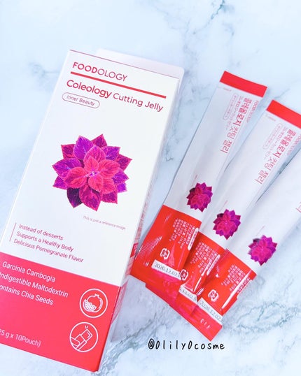 コレオロジーカットゼリー/FOODOLOGY/食品を使ったクチコミ(6枚目)