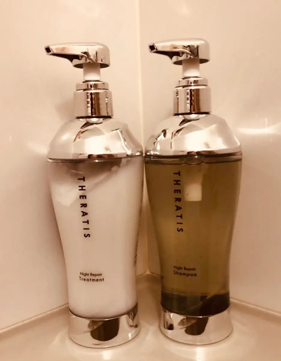 ナイトリペア シャンプー/ヘアトリートメント/THERATIS/シャンプー・コンディショナーを使ったクチコミ（1枚目）