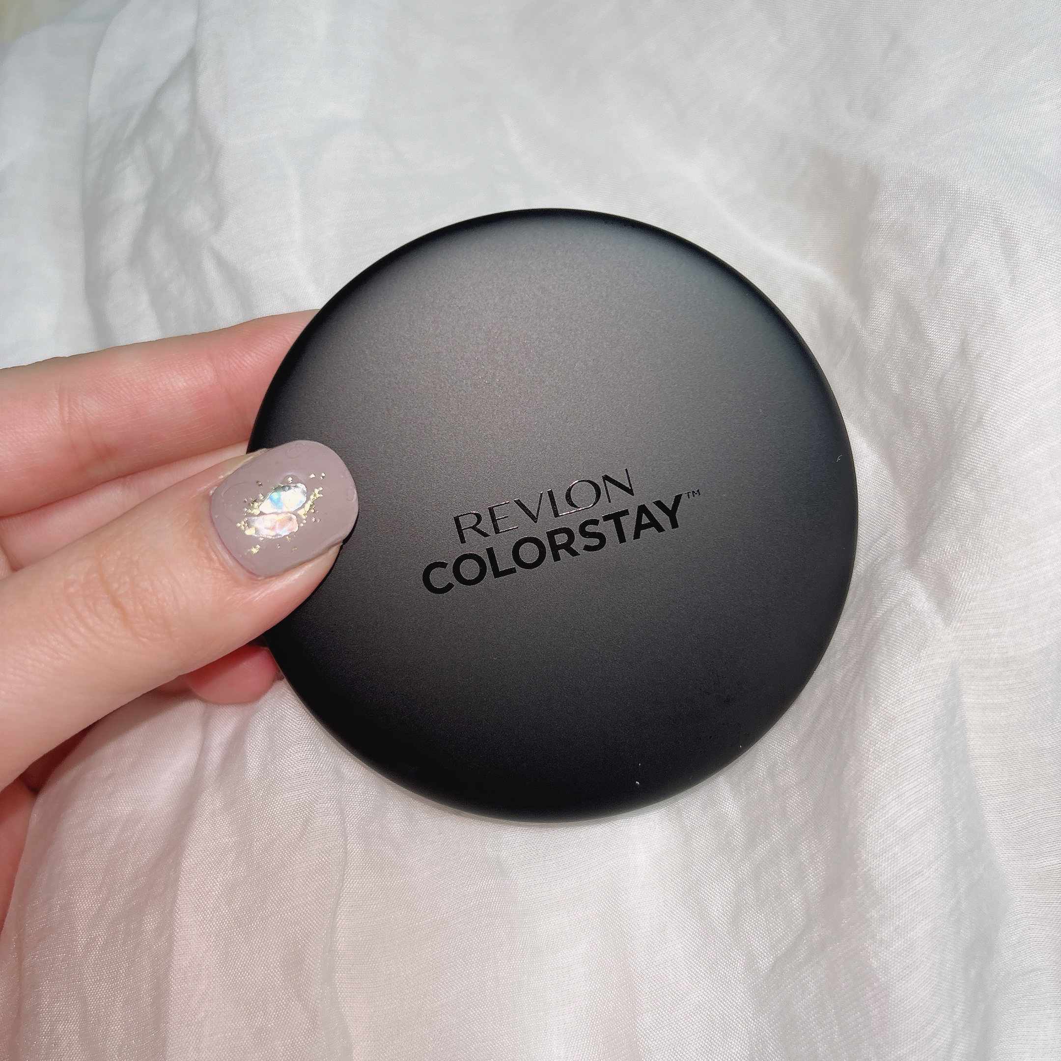 レブロン カラーステイ ロングウェア UV プレスト パウダー/REVLON/プレストパウダーを使ったクチコミ（2枚目）