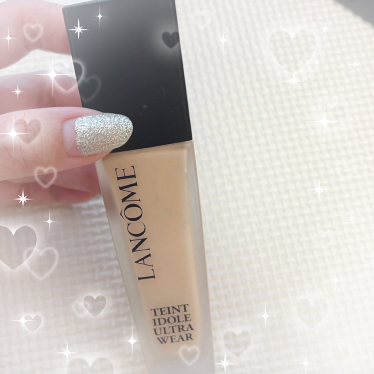 タンイドル ウルトラ ウェア リキッド N/LANCOME/リキッドファンデーションを使ったクチコミ(1枚目)