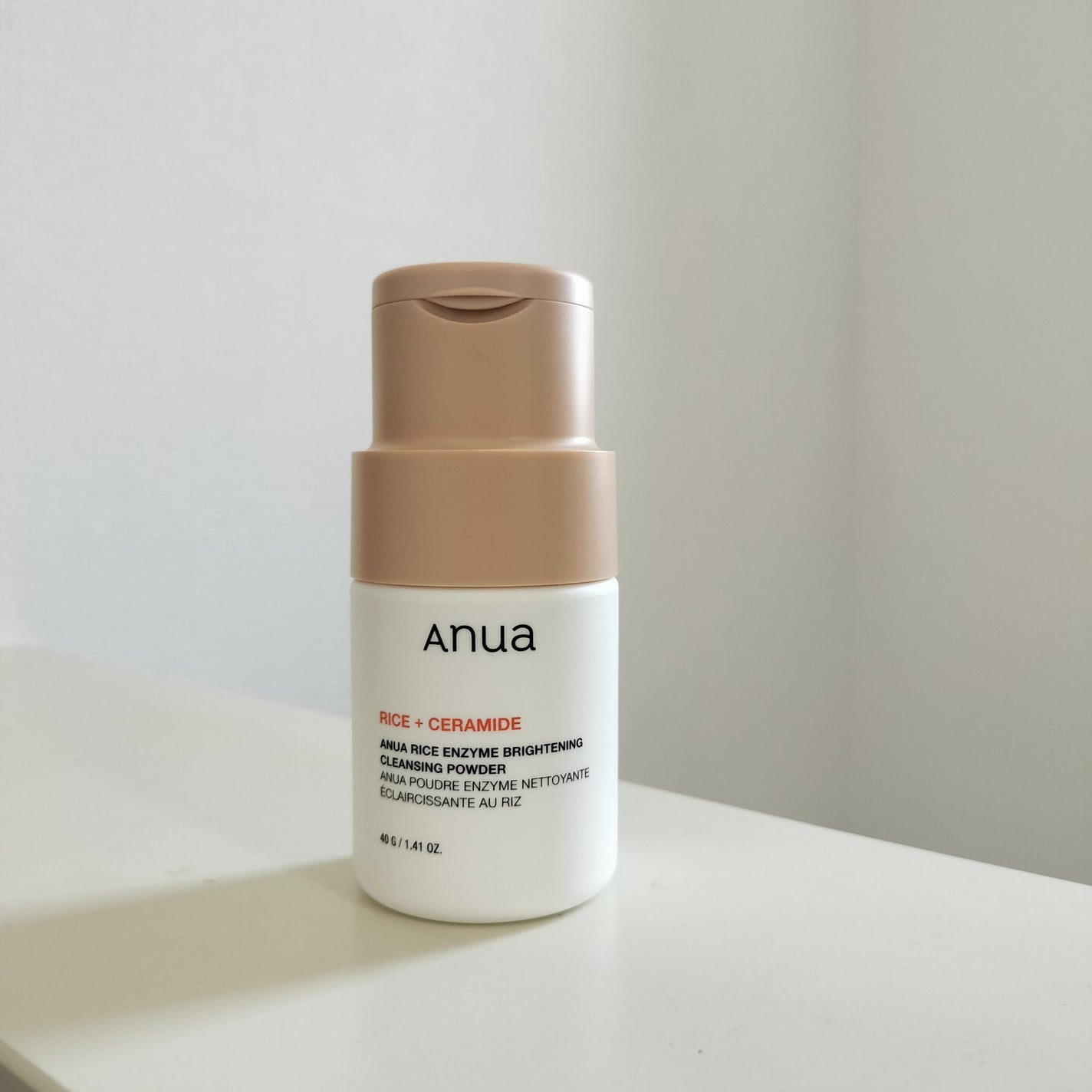 ライス ブライトニング酵素洗顔パウダー/Anua/洗顔パウダーを使ったクチコミ(1枚目)