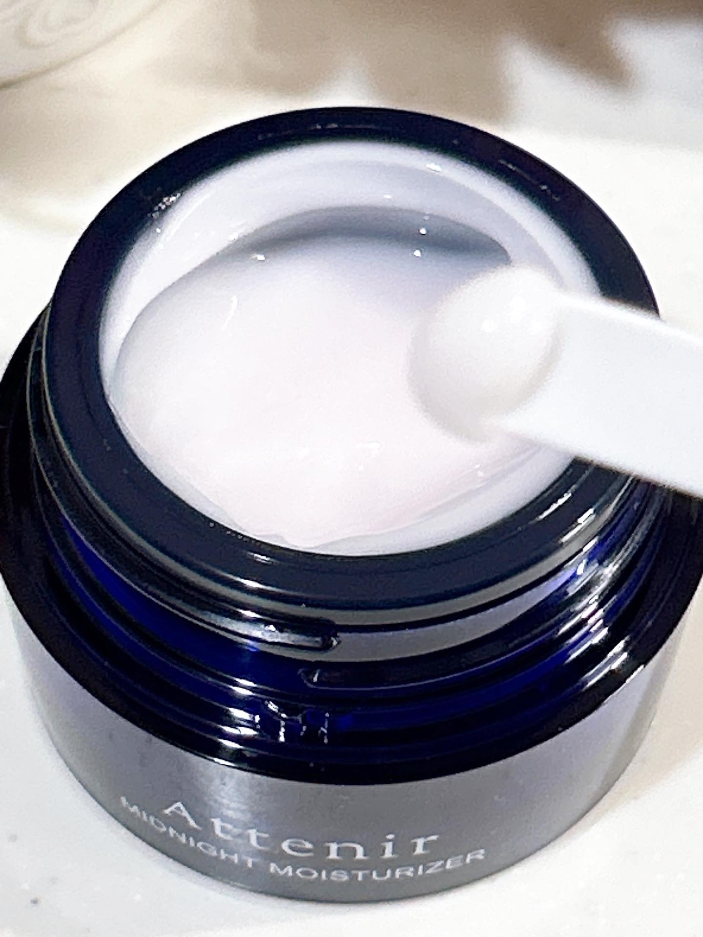 アテニア ミッドナイトモイスチャライザー 35g/アテニア/フェイスクリームを使ったクチコミ（3枚目）