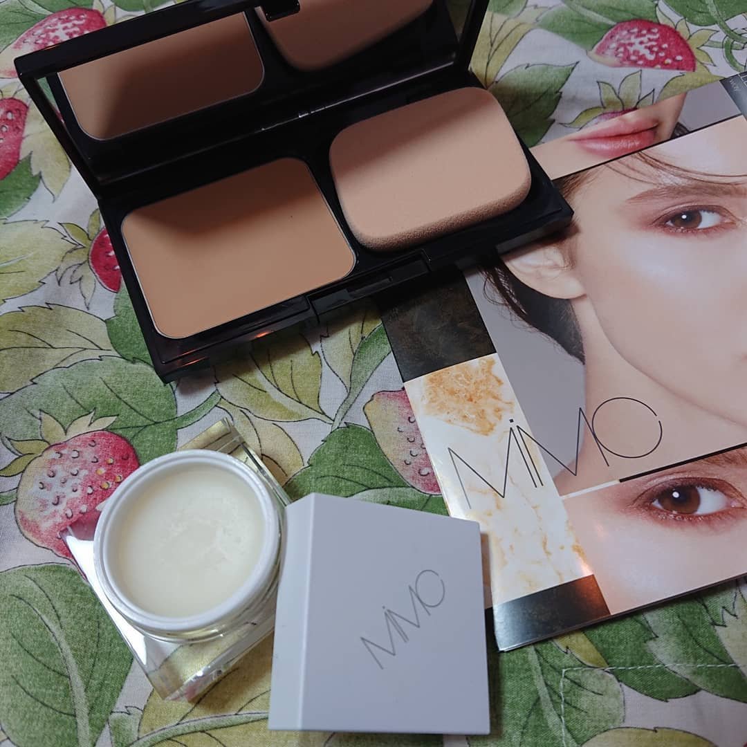 エッセンスハーブバームクリーム/MiMC/フェイスバームを使ったクチコミ（1枚目）