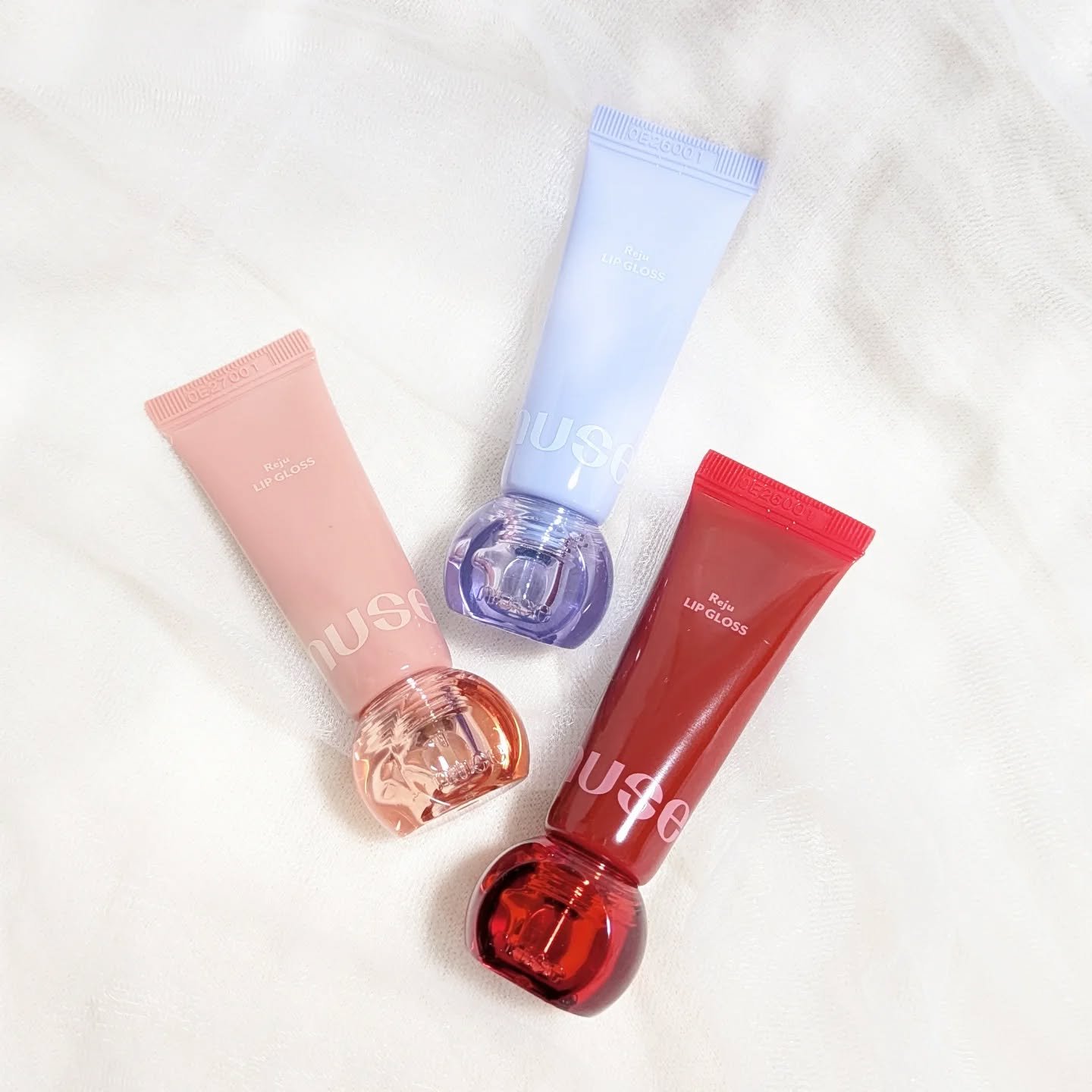 リジュリップグロス/nuse/リップグロスを使ったクチコミ（1枚目）