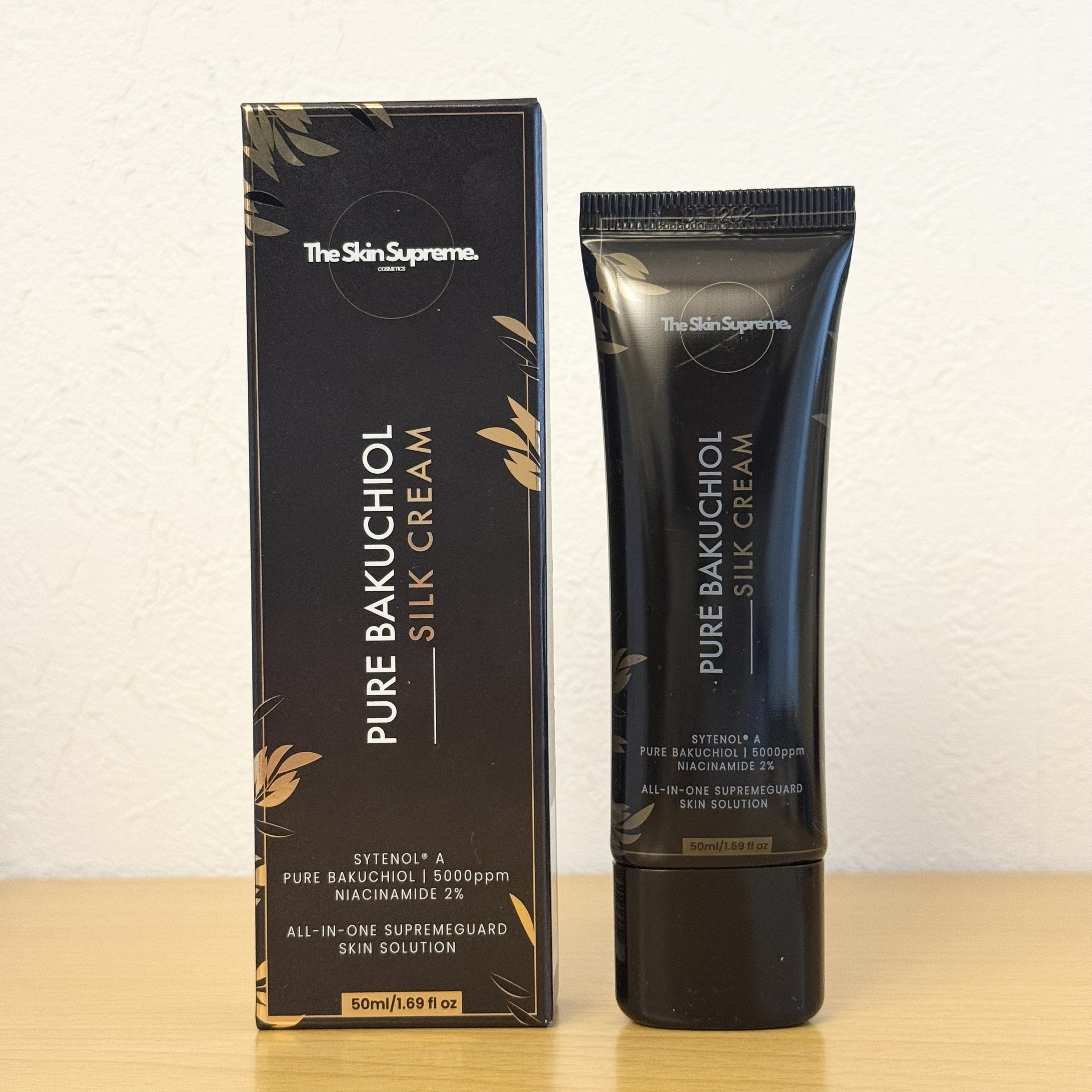 ピュアバクチオールシルククリーム/The Skin Supreme/フェイスクリームを使ったクチコミ（1枚目）