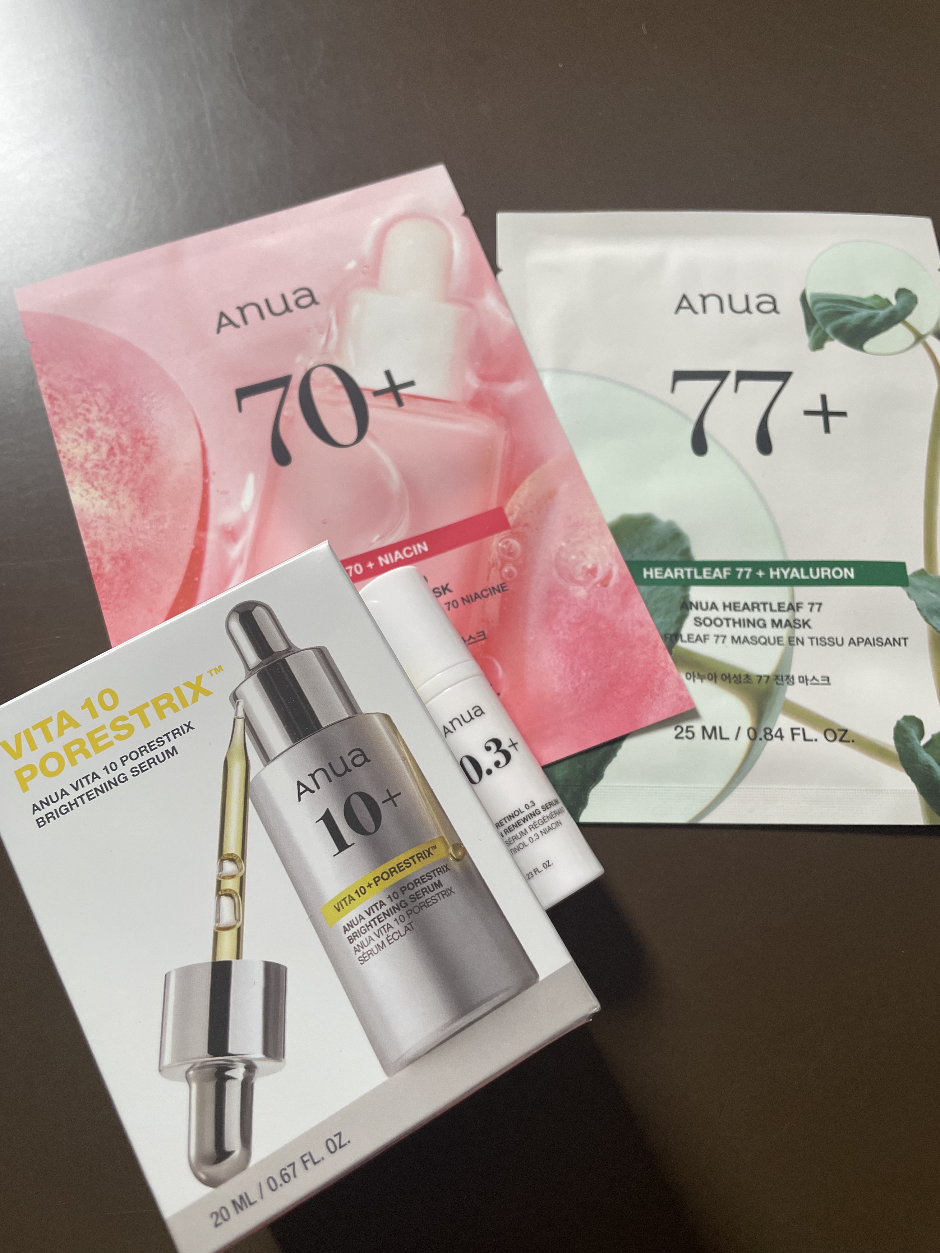 ビタミン10 ポアストリックスセラム/Anua/美容液を使ったクチコミ（1枚目）