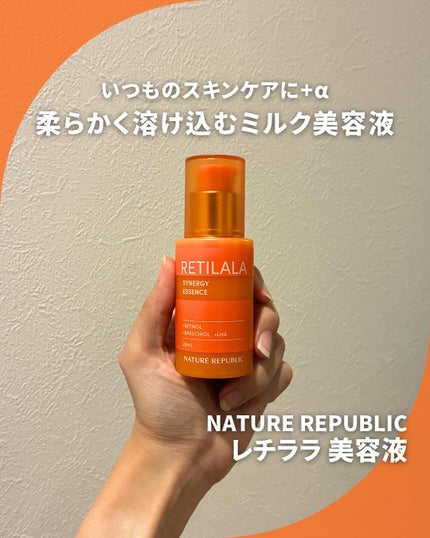 レチララ 美容液/ネイチャーリパブリック/美容液を使ったクチコミ(1枚目)