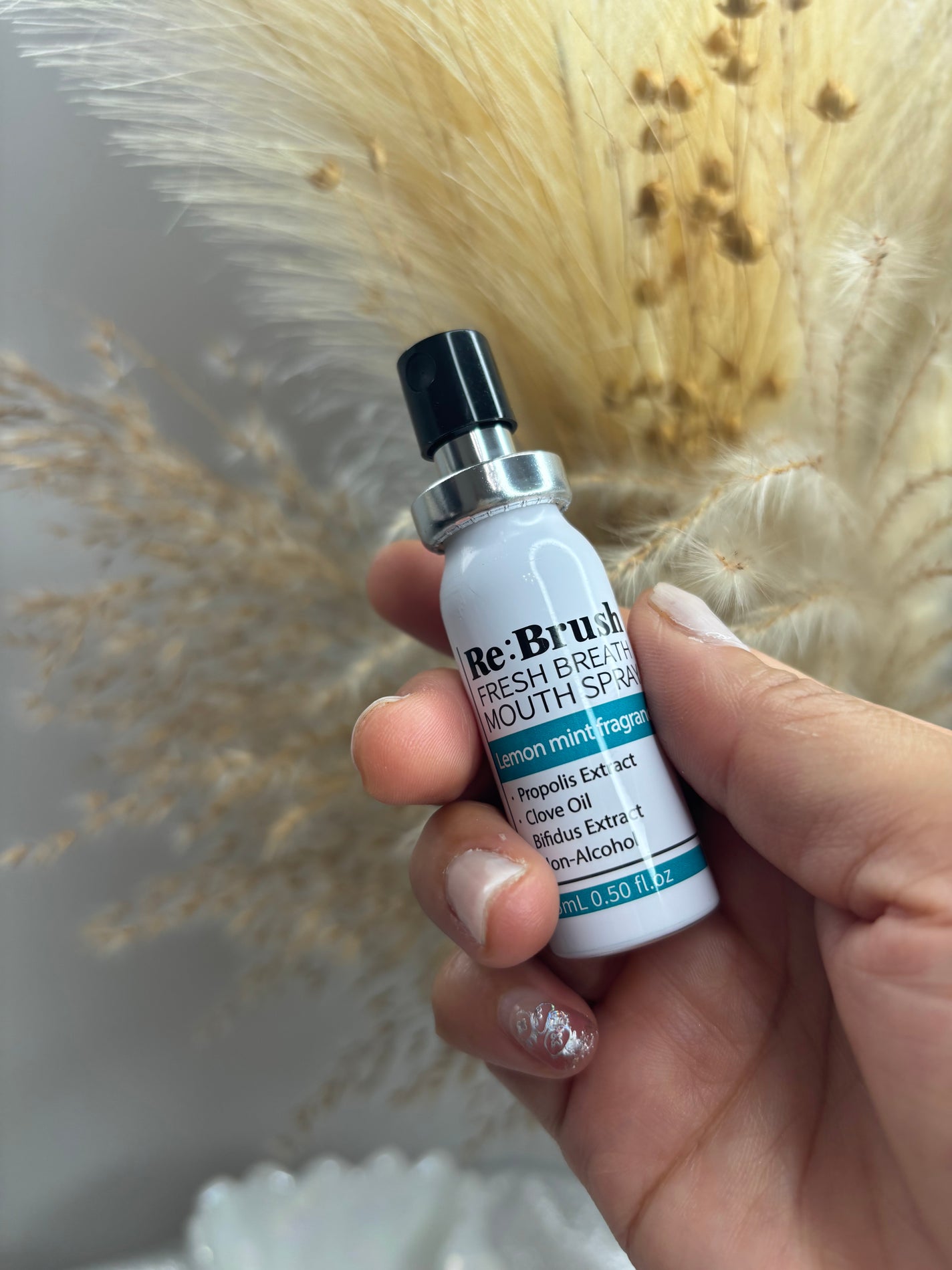 口臭除去クローブ濃縮マウスウォッシュ/Re:Brush/マウスウォッシュ・スプレーを使ったクチコミ(3枚目)