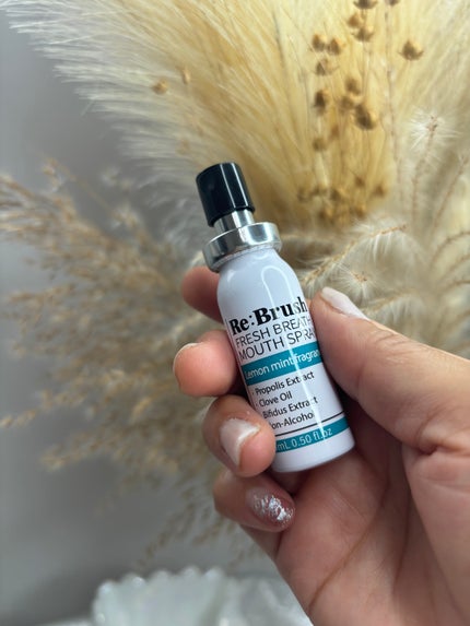 口臭除去クローブ濃縮マウスウォッシュ/Re:Brush/マウスウォッシュ・スプレーを使ったクチコミ(3枚目)