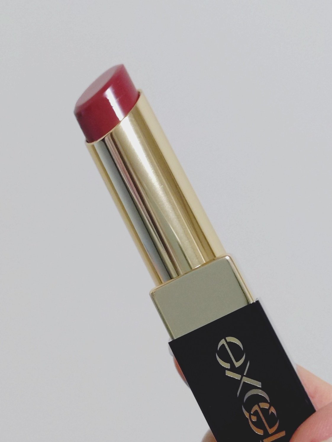 グレイズバームリップ/excel/口紅を使ったクチコミ（1枚目）