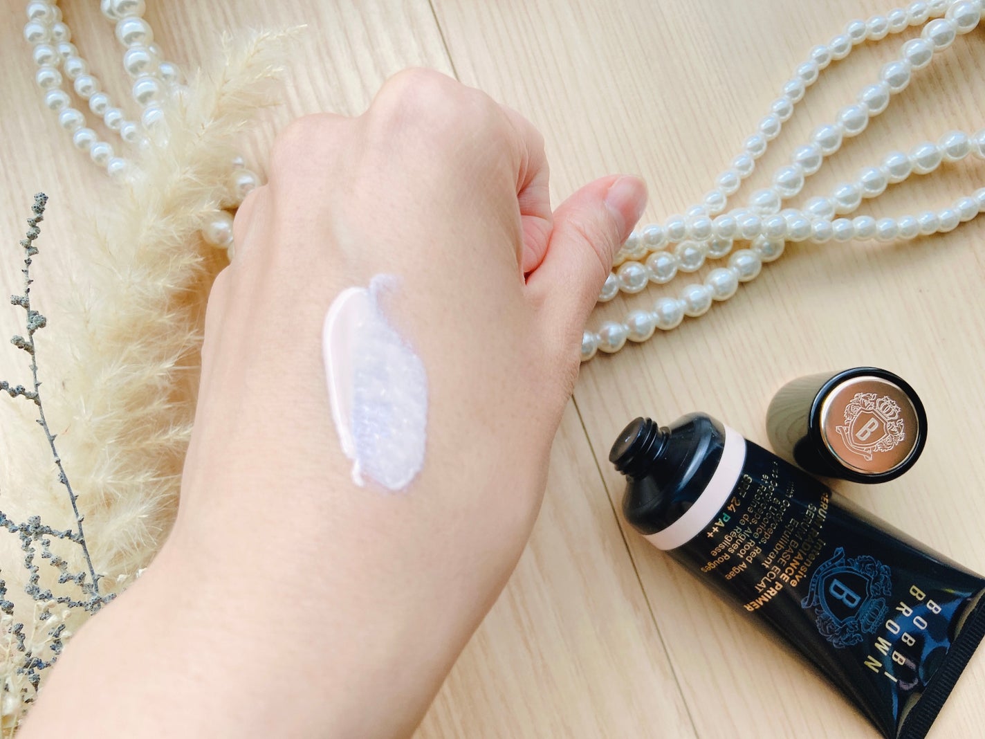 インテンシブ セラム ラディアンス プライマー/BOBBI BROWN/化粧下地を使ったクチコミ(6枚目)