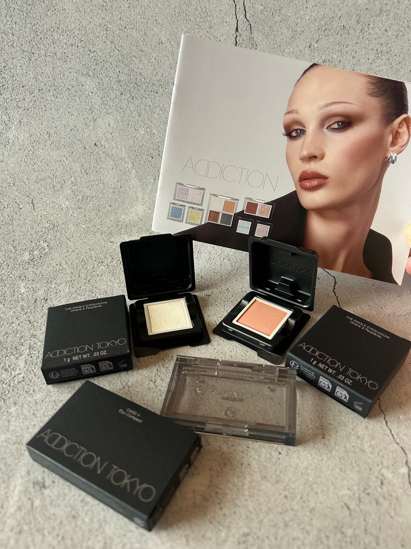 アディクション ザ シングル アイシャドウ マット/ADDICTION/単色アイシャドウを使ったクチコミ(4枚目)