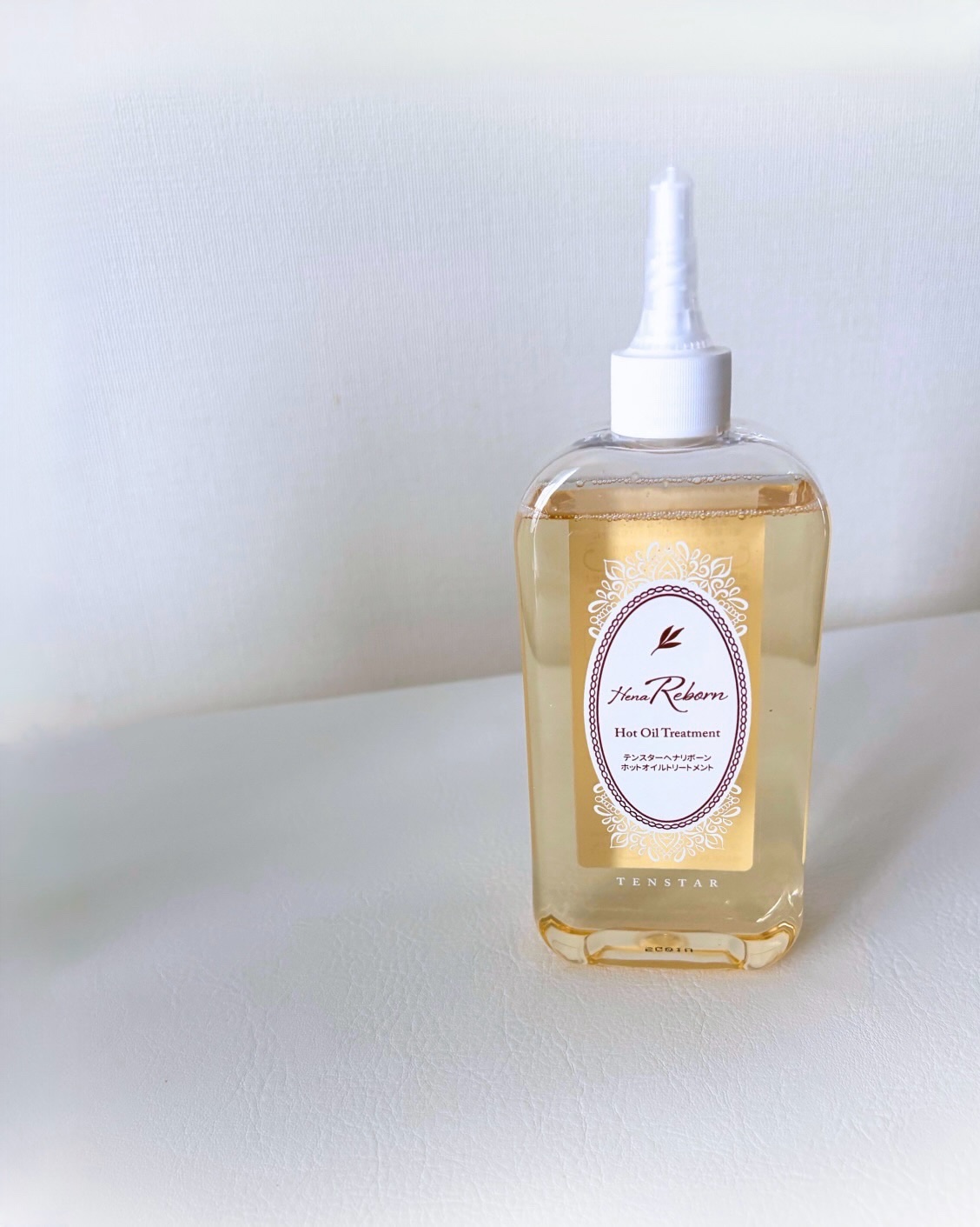 テンスターHenaReborn　ホットオイルトリートメント/テンスターHenaReborn/アウトバストリートメントを使ったクチコミ（1枚目）