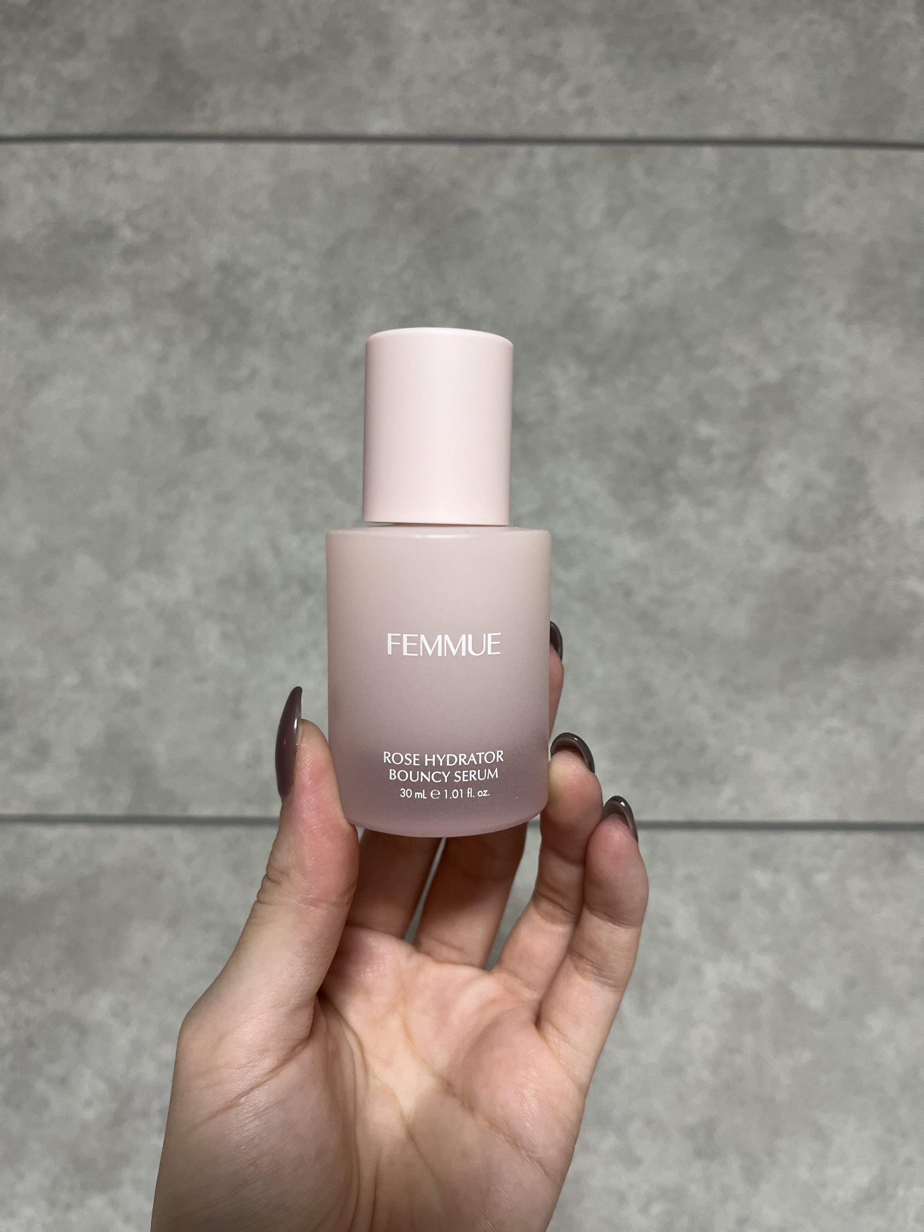 ローズ バウンシーセラム/FEMMUE/美容液を使ったクチコミ（1枚目）