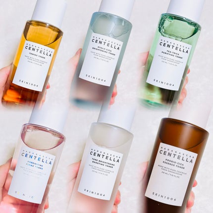 センテラ トーニングトナー/SKIN1004/化粧水を使ったクチコミ(8枚目)