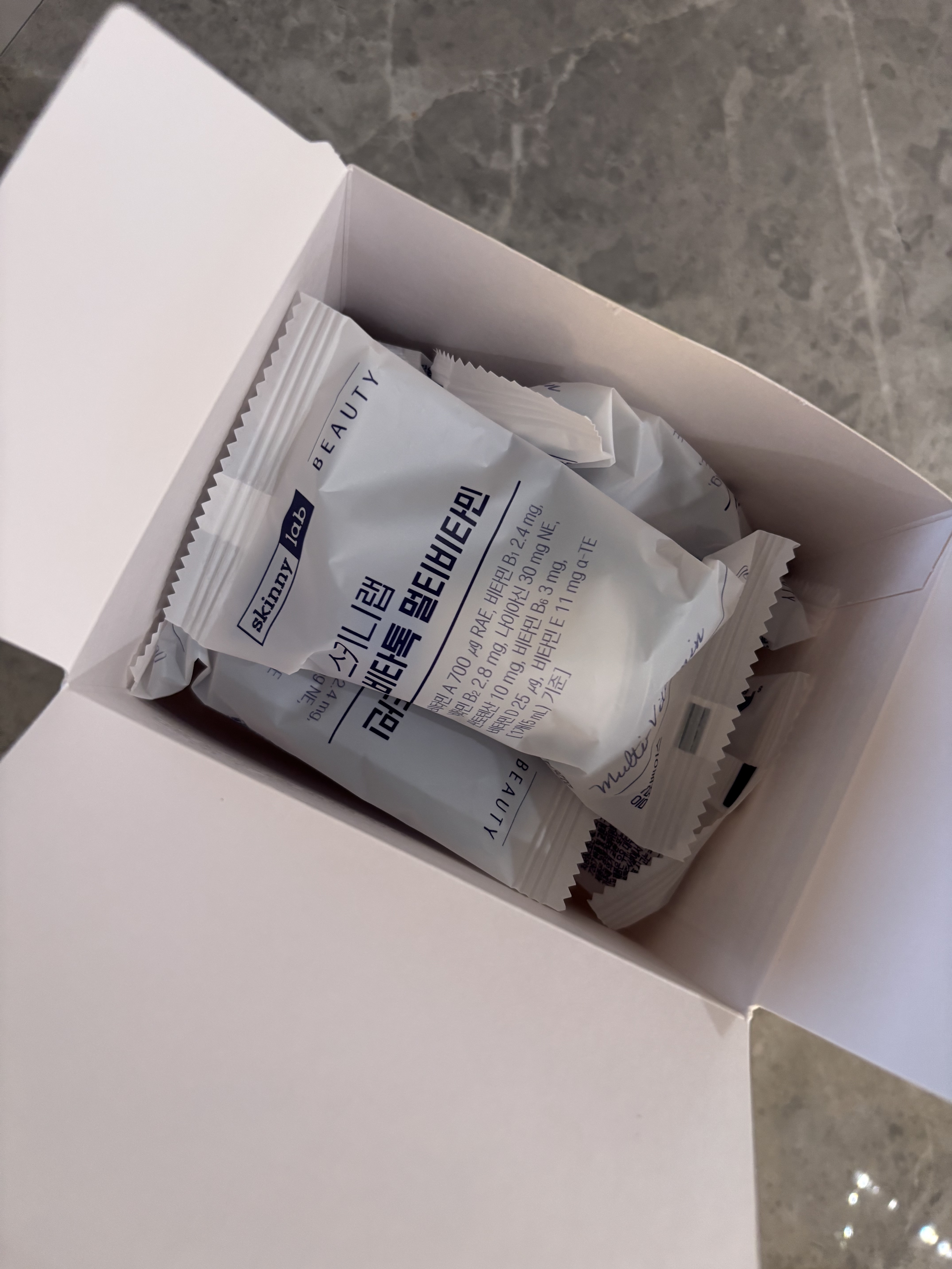 ビタトックマルチビタミン/スキニーラボ/栄養ドリンクを使ったクチコミ（3枚目）