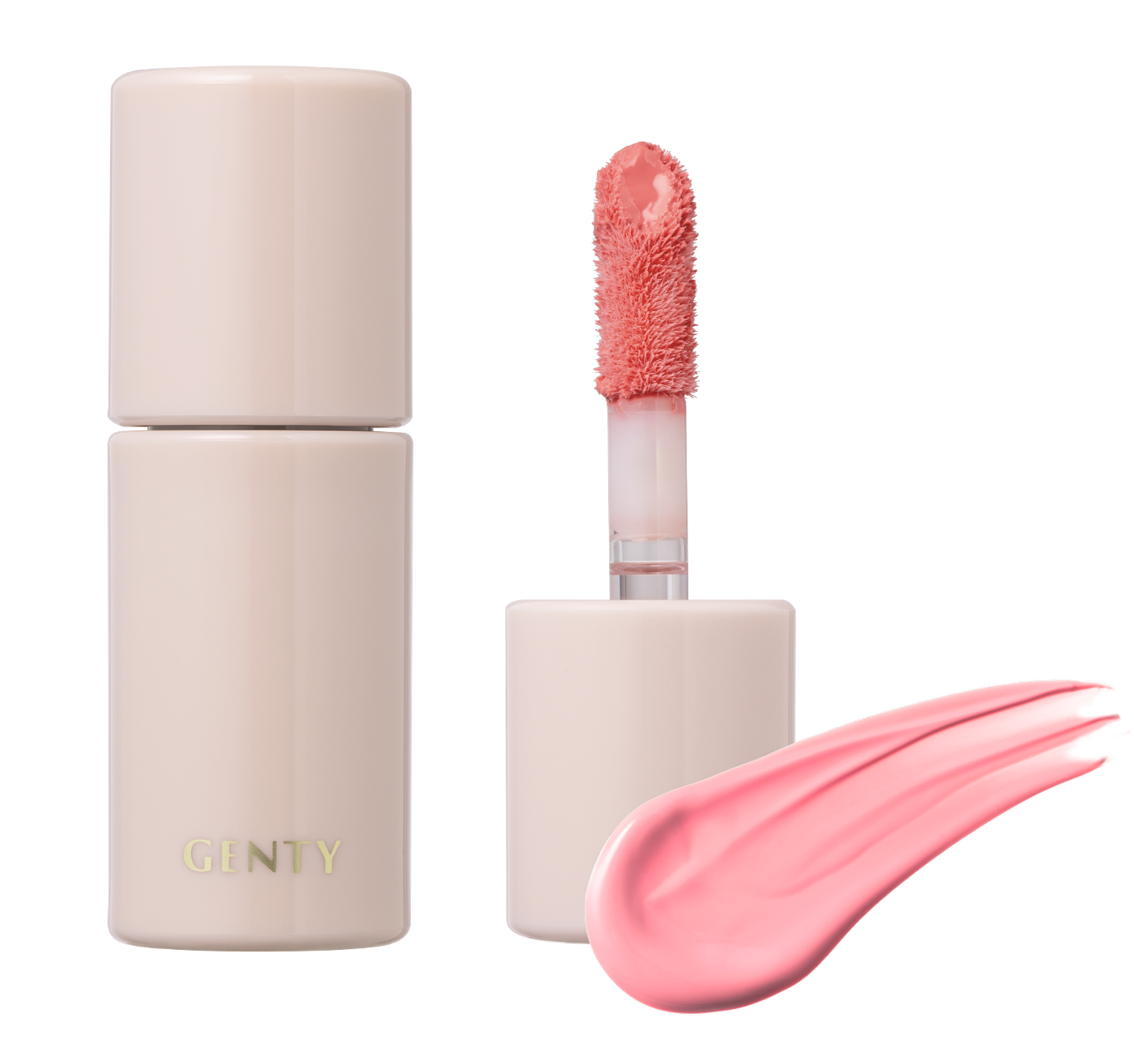 ジェンティー　メルトハーリキッドチークハイライター 101 ロージーミー