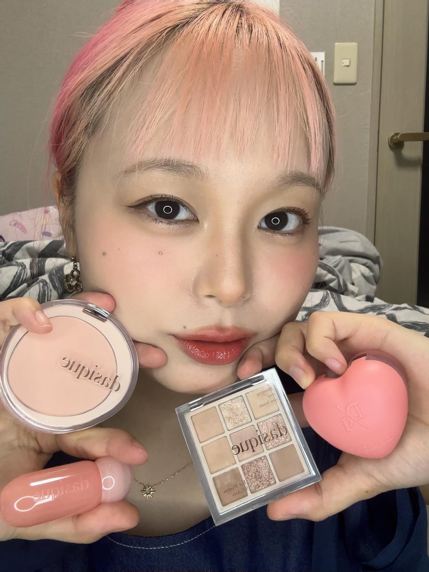 シャドウパレット/dasique/アイシャドウパレットを使ったクチコミ(6枚目)