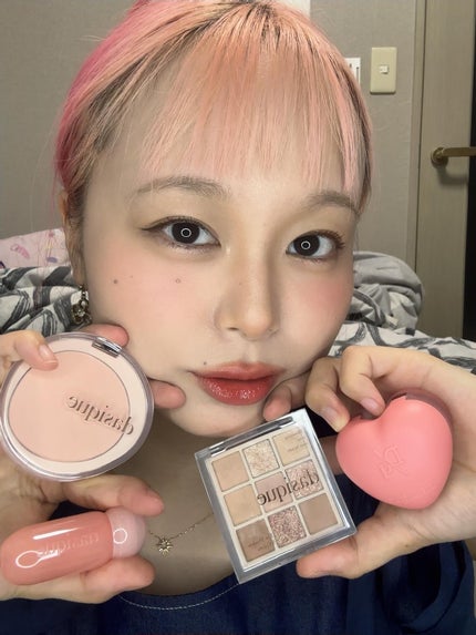 シャドウパレット/dasique/アイシャドウパレットを使ったクチコミ(6枚目)