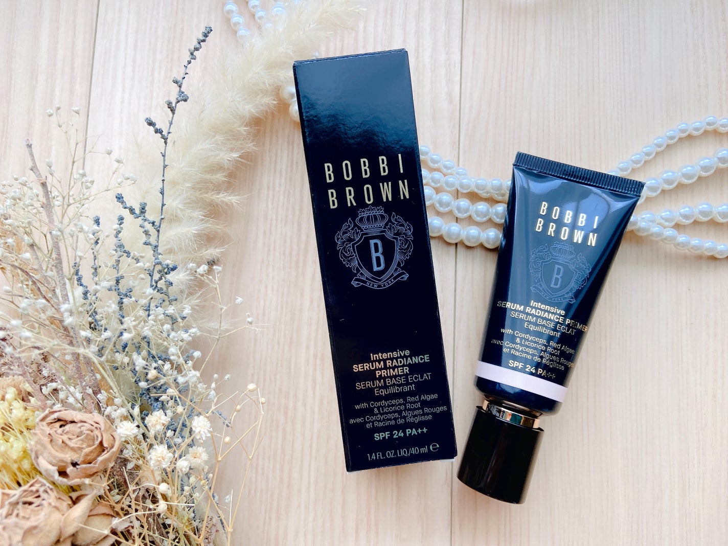 インテンシブ セラム ラディアンス プライマー/BOBBI BROWN/化粧下地を使ったクチコミ(4枚目)