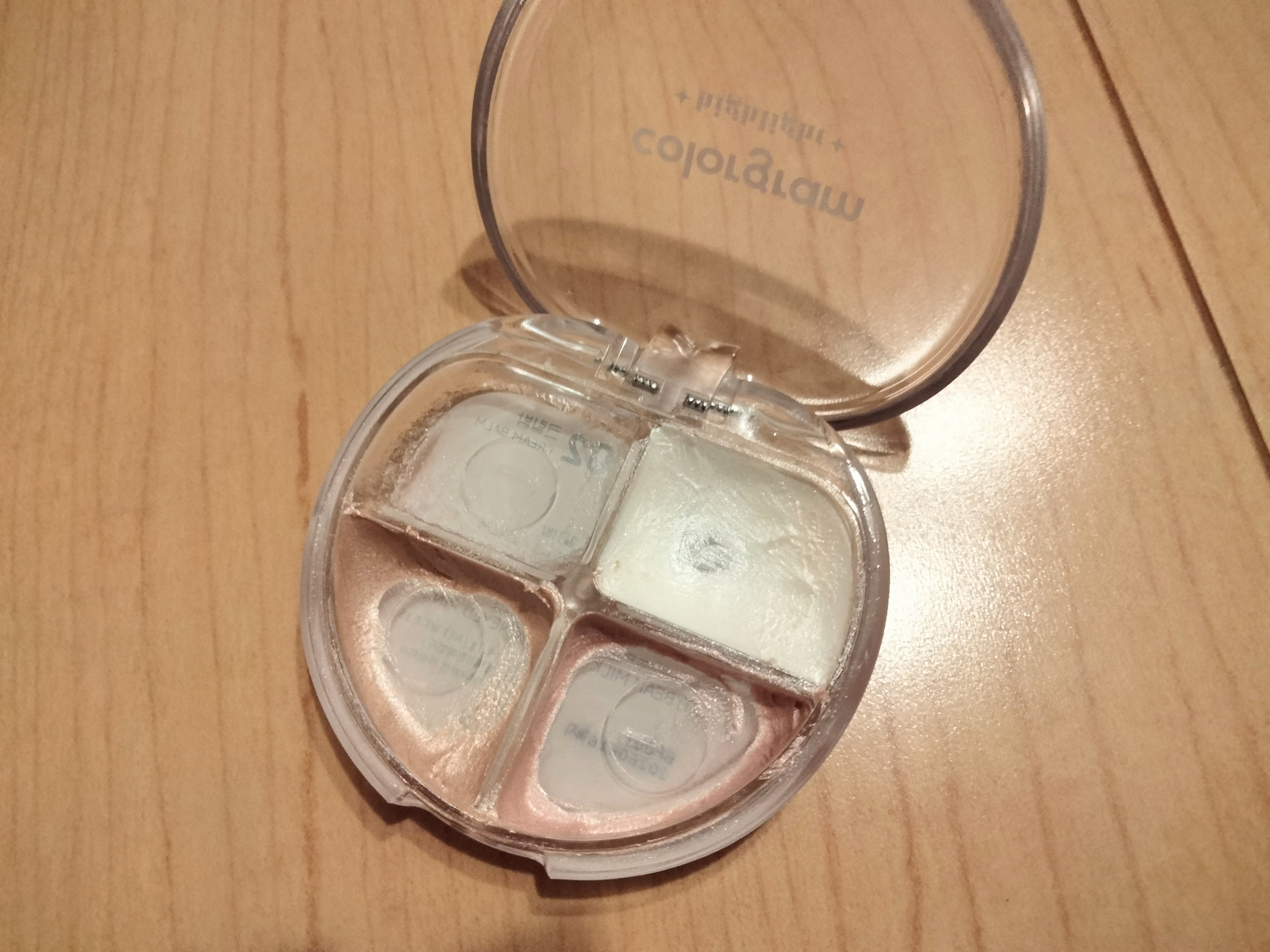 ティントリーハイライターパレット/Colorgram/パウダーハイライトを使ったクチコミ（2枚目）