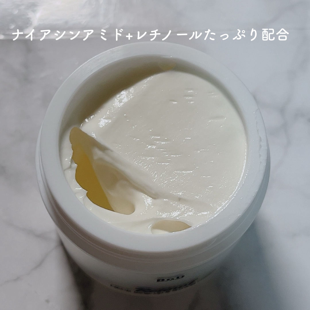 BnD ネックアイロン トーンアップ クリーム/BnD/ネック・デコルテケアを使ったクチコミ（2枚目）