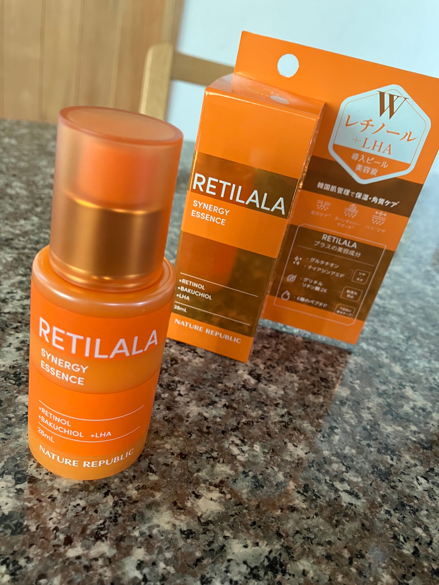 レチララ 美容液/ネイチャーリパブリック/美容液を使ったクチコミ(1枚目)