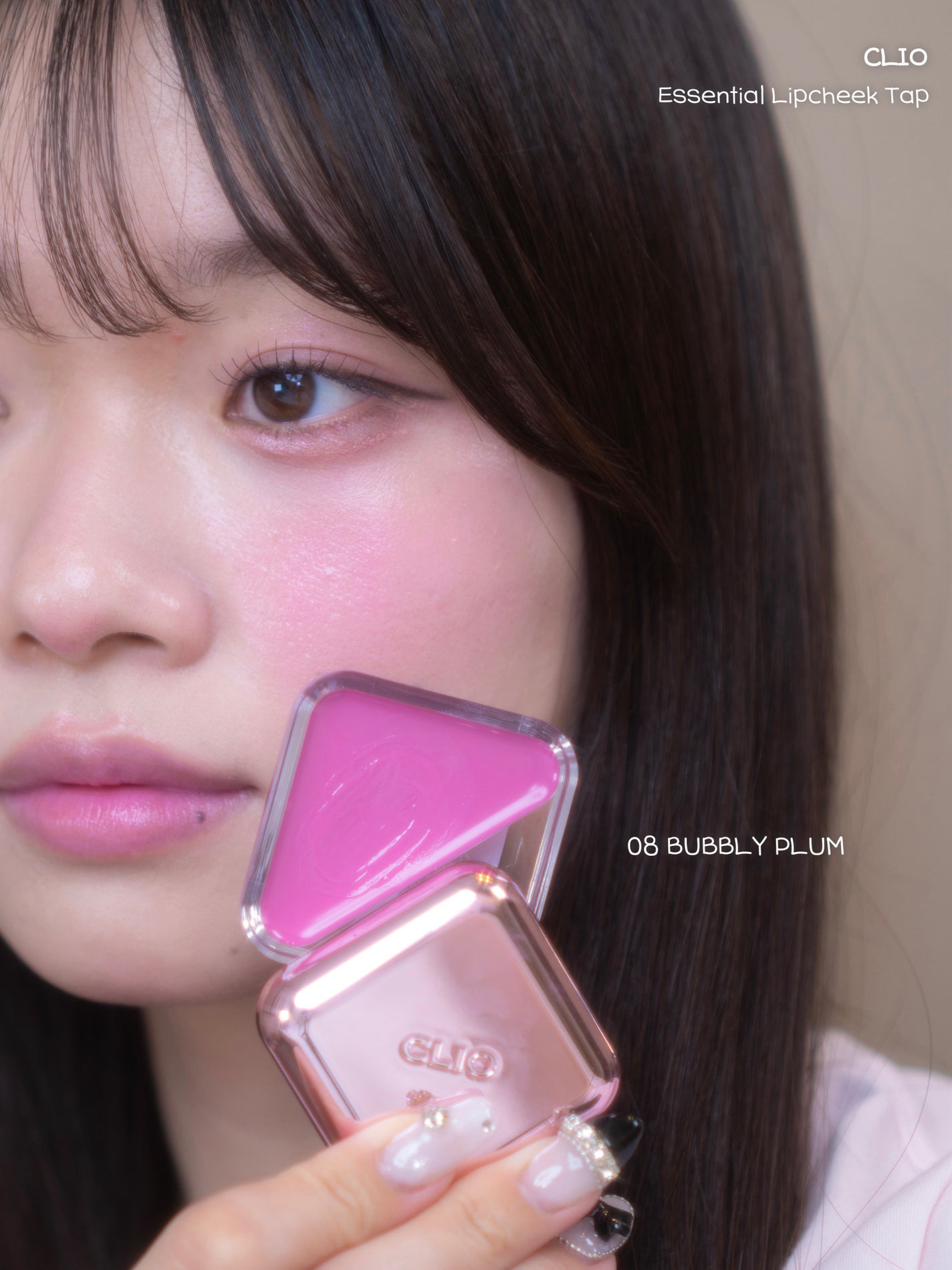 エッセンシャル リップチーク タップ/CLIO/ジェル・クリームチークを使ったクチコミ(7枚目)