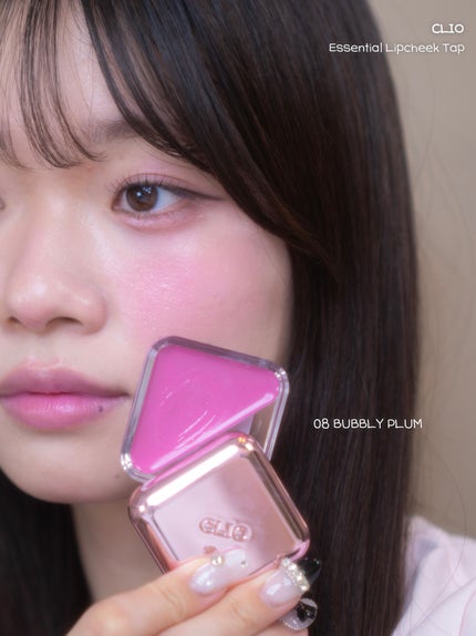 エッセンシャル リップチーク タップ/CLIO/ジェル・クリームチークを使ったクチコミ(7枚目)