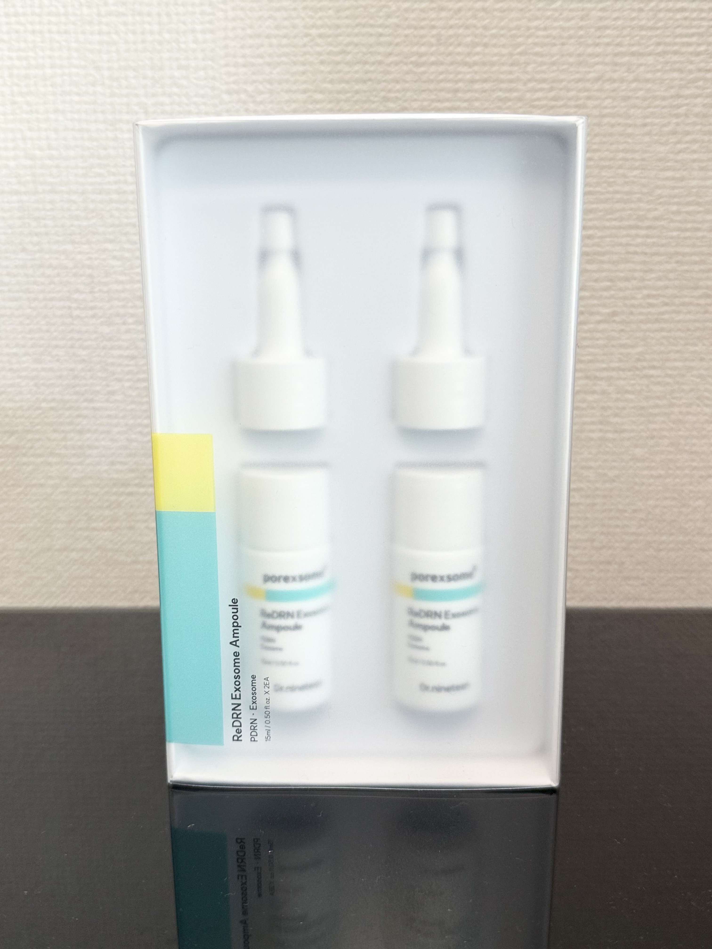 ReDRNエクソソームアンプル/Dr.nineteen/美容液を使ったクチコミ（1枚目）