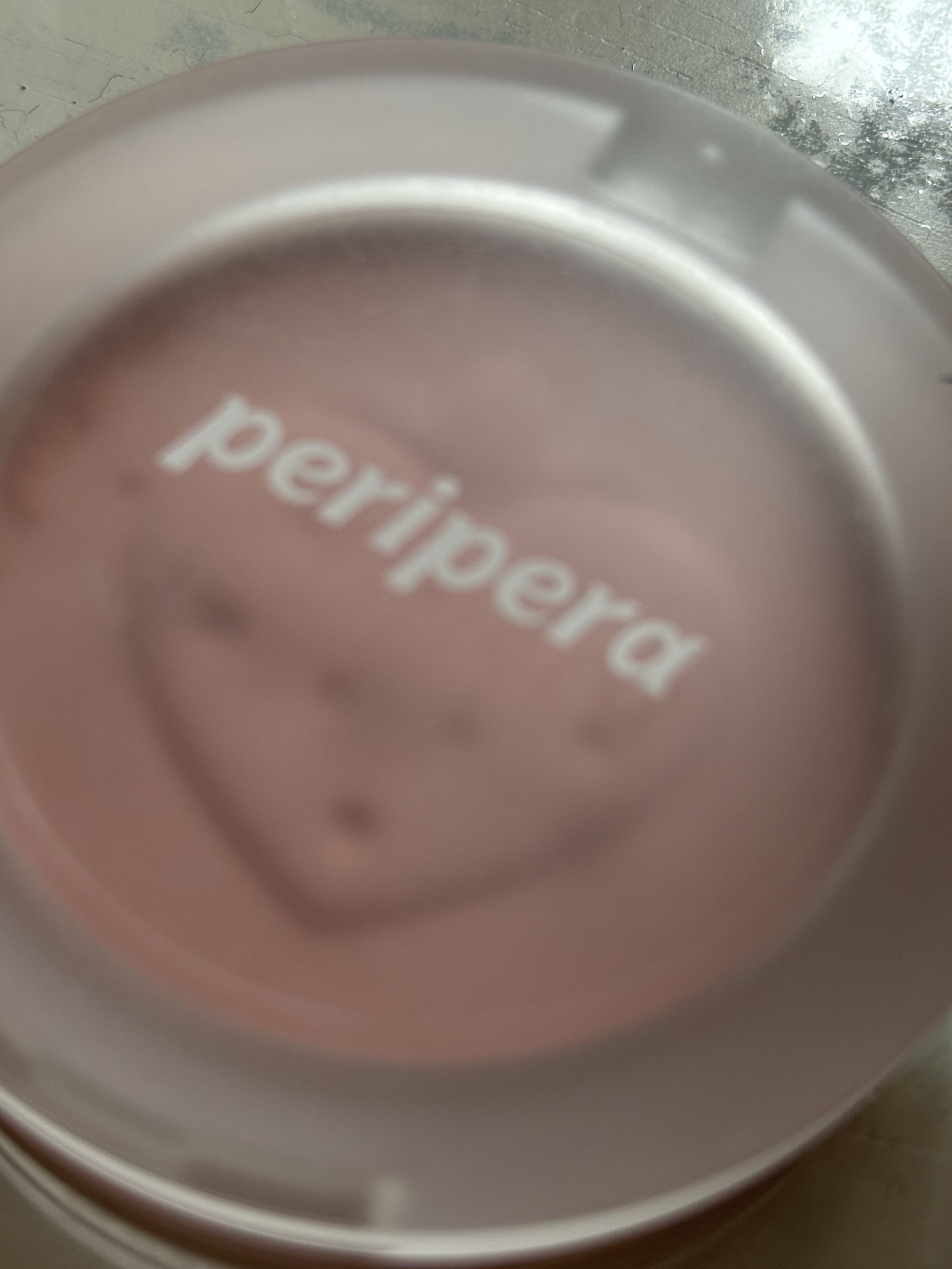 ピュア ブラッシュド サンシャイン チーク/PERIPERA/パウダーチークを使ったクチコミ（1枚目）