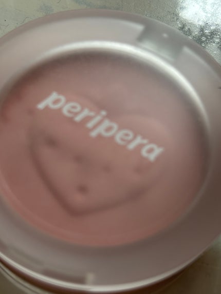 ピュア ブラッシュド サンシャイン チーク/PERIPERA/パウダーチークを使ったクチコミ(1枚目)