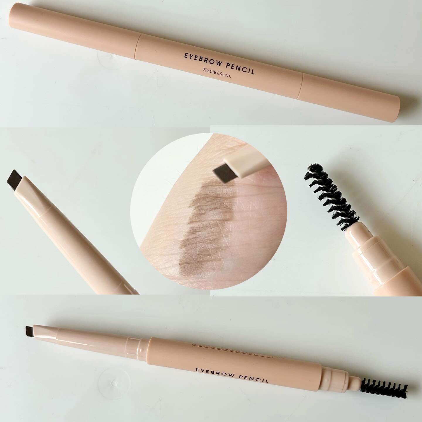 アイブロウペンシル 02 ナチュラルブラウン/Kirei&co./アイブロウペンシルを使ったクチコミ（2枚目）