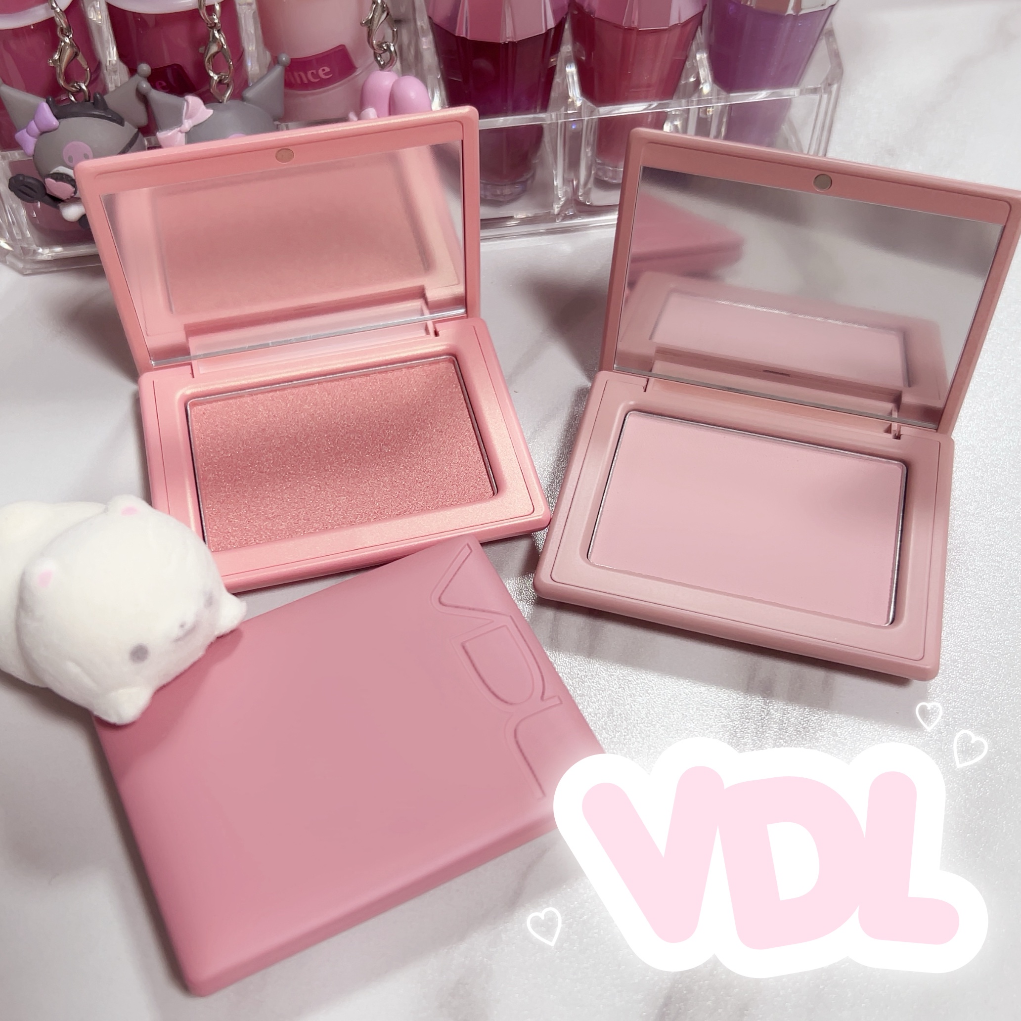 チークステイン ブラッシャー 15 ビンテージ ローズ【ももち×VDLコラボカラー】/VDL/パウダーチークを使ったクチコミ（1枚目）