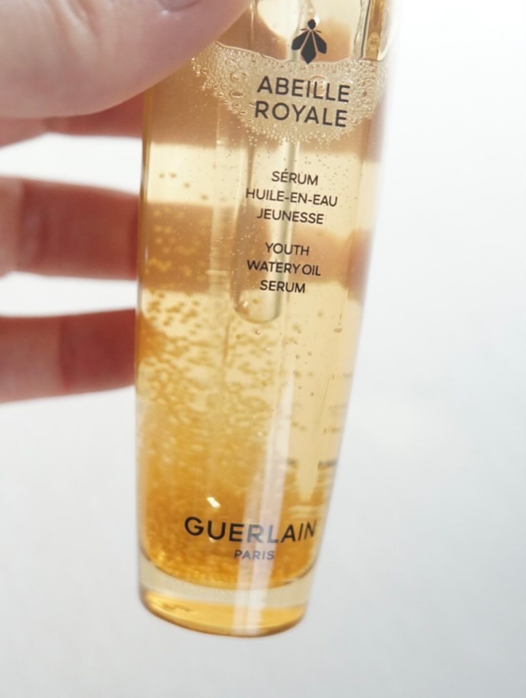 アベイユ ロイヤル ウォータリー オイル セロム/GUERLAIN/美容液を使ったクチコミ（3枚目）