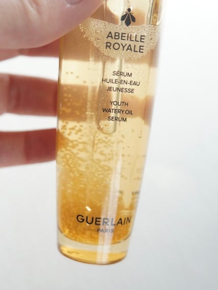 アベイユ ロイヤル ウォータリー オイル セロム/GUERLAIN/美容液を使ったクチコミ(3枚目)