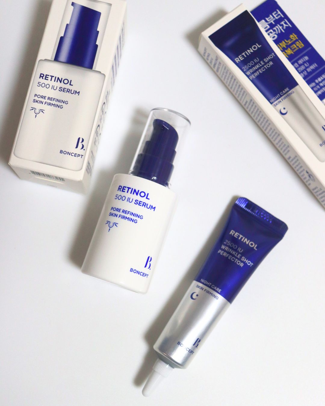 レチノール2500IUリンクルショットパーフェクター/BONCEPT/美容液を使ったクチコミ（1枚目）