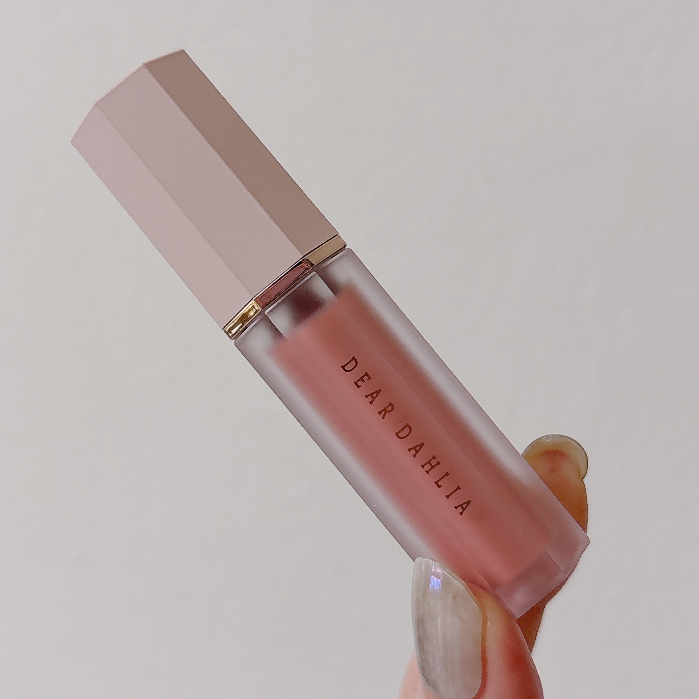 ペタルドロップリキッドブラッシャー/DEAR DAHLIA/リキッドチークを使ったクチコミ（1枚目）