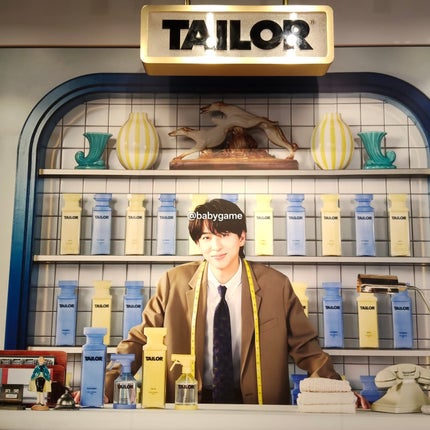 TAILOR ファブリックミスト デイ インの香り/TAILOR/ファブリックミストを使ったクチコミ(1枚目)