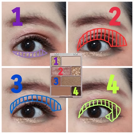 BAKED POWDER BLUSH/Milani Cosmetics/ããŠããŒããŒã¯ã䜿ã£ãã¯ãã³ãïŒ5æç®ïŒ