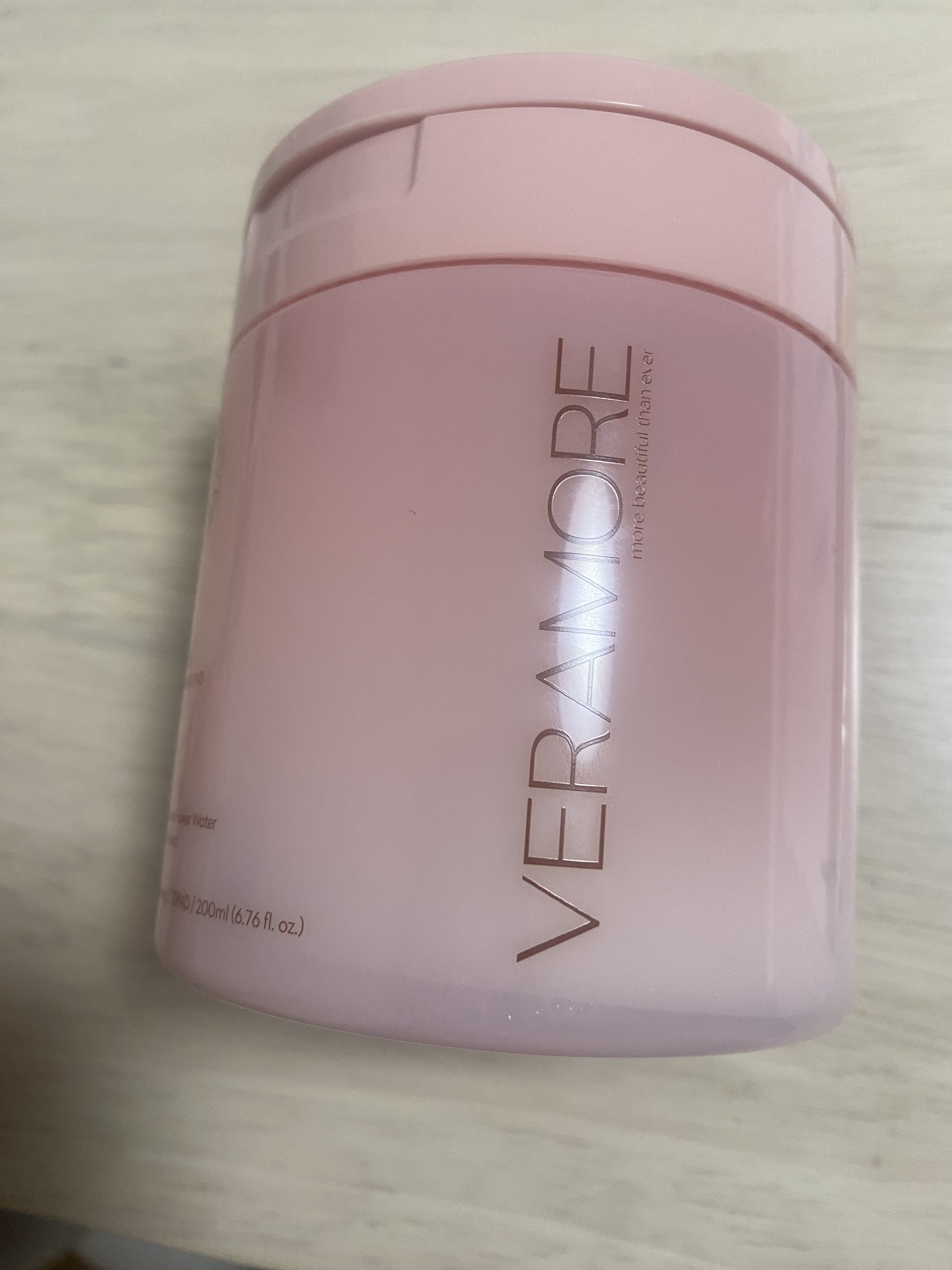 ローズ＆ティーツリークレンジングパッド/VERAMORE/クレンジングシートを使ったクチコミ（1枚目）